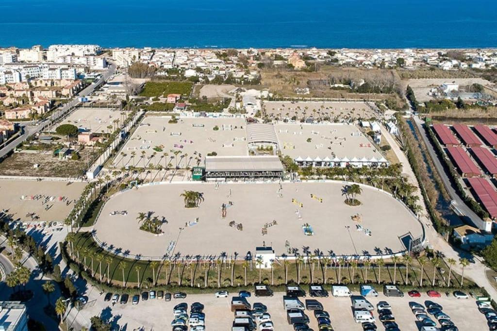 Appartamento Blue Oliva Nova Met & Golf Esterno foto